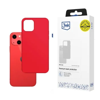 3mk Matt Case dėklas, skirtas Apple iPhone 13, braškių raudonumo