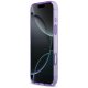 Guess IML Flower & Tonal Circle MagSafe Phone Case Cover iPhone 17 Pro Max - purple