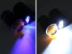 Kišeninis mikroskopas ir juvelyro lupa 60x su 2 LED ir UV