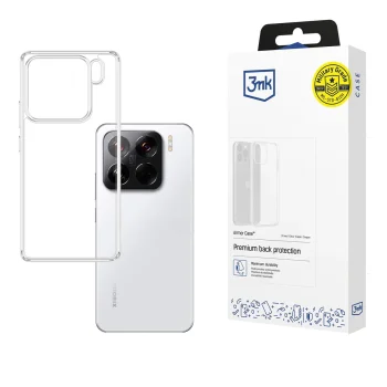 3mk Armor Case dėklas telefonui Xiaomi 15, skaidrus