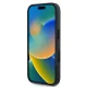 Guess New 4G Triangle dėklas, skirtas iPhone 16 Pro Max, juodas