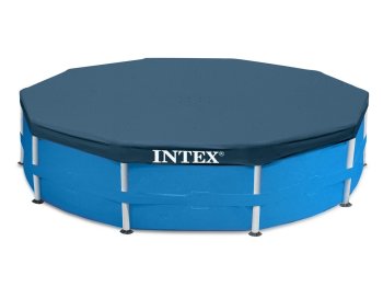 Apsauginis uždangalas karkasiniams baseinams Intex 28032 (457 cm)