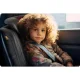 Nukido Louis automobilinė kėdutė 15-36 kg Isofix, juoda/raudona