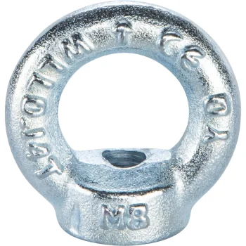 Fischer RI M8 eye nuts, 20 pieces