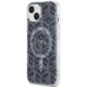 Guess dėklas iPhone 15 Plus / 14 Plus IML GCube MagSafe, juodas