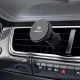 Acefast D33 automobilinis laikiklis su Qi2 15W magnetiniu įkrovikliu, juodas