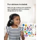 Belkin SoundForm Mini belaidės ausinės vaikams, juodos