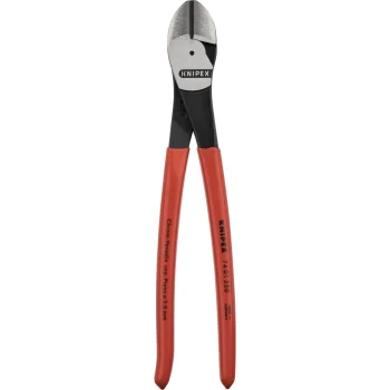 KNIPEX didelės jėgos šoninio kirpimo replės