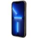 Guess Translucent dėklas, skirtas iPhone 14 Plus 6.7\", juodas