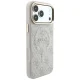 Guess Embossed 4G Classic MagSafe dėklas iPhone 17 / 18 Pro Max, rožinis