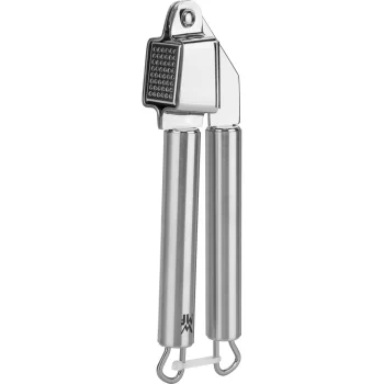 Česnakų spaustukas WMF Profi Plus 17,5 cm, sidabrinis