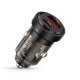 Tech-Protect CC30W Car Charger USB-C PD 30W / USB-A QC 3.0, Black