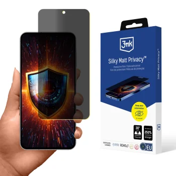 3Mk Protection Silky Matt Privacy apsauginis stiklas, skirtas Samsung Galaxy A36 5G