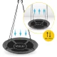XL Nest Swing 110 cm 4FIZJO for Kids, grey