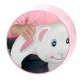 Ricokids 3-in-1 vaikiškos sūpynės Miś, rožinės