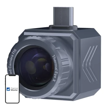 Termovizorius Thermal Master X3, 384x288, 60 Hz, 15 mm lęšis, 15x artinimas