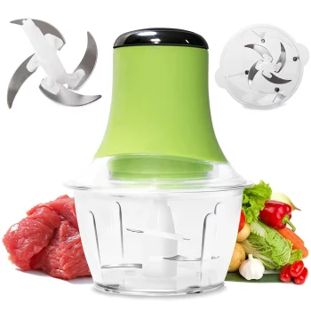 Elektrinis daržovių ir vaisių smulkintuvas 1800 ml, 90W