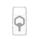 UAG Plyo MagSafe dėklas iPhone 17 Pro telefonui, skaidri pilka