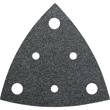 Fein šlifavimo lapeliai K120, 80 mm, 6 skylės, 5 vnt.