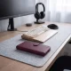 Atverčiamas dėklas Tech-Protect Wallet telefonui Xiaomi Redmi Note 17 Pro 5G, bordo