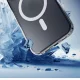 3mk Frosty MagCase dėklas, skirtas Apple iPhone 15 Plus, baltas