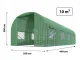 Sodo šiltnamio tunelis Plonos 2.5x4xH2m (10m2)