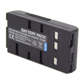 Extra Digital BN-V12U baterija JVC ir Panasonic vaizdo kameroms