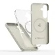Dėklas Samsung Galaxy S26 Tech-Protect Silicone MagSafe, smėlio (Beige)