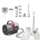 Gyvūnų kailio priežiūros rinkinys su siurbliu PetKit AirClipper 5-in-1