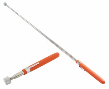 Telescopic gripper magnet