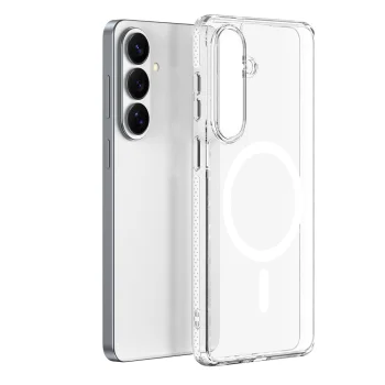 Dux Ducis Clin Mag Case for Samsung S26 with MagSafe, Transparent