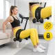 4FIZJO klubų diržas hanteliams Hip Thrust pratimams, juodas