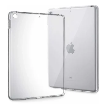 Planšetinio kompiuterio dėklas iPad Air 13'' 2024 / 12.9'' 2022, TPU, skaidrus