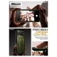 Supcase Unicorn Beetle Pro dėklas, skirtas iPhone 17 Air, žalias
