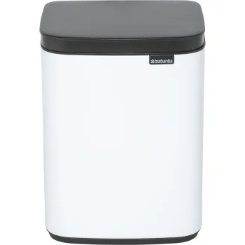 Šiukšliadėžė Brabantia Bo 4 l, balta