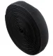 Cable Organizer Hook and Loop Tape AG736 (10m), Black