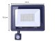 LED Floodlight with Motion and Dusk Sensor 100W 6000K IP66
