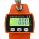 Elektroninės pakabinamos svarstyklės su kabliu iki 300 kg su LCD