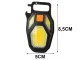LED COB pakabuko tipo žibintuvėlis su magnetu ir USB įkrovimu