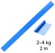 Fitness Exercise Resistance Band 2m, 10 lbs, Blue