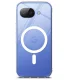 Ringke Fusion Magnetic MagSafe dėklas Google Pixel 10A, skaidrus