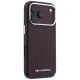 Karl Lagerfeld MagSafe dėklas telefonui iPhone 17 Pro Max / 18 Pro Max, bordo