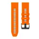 Tech-Protect IconBand Pro dirželis Garmin Fenix 3/5X/6X/7X, oranžinis-juodas