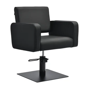 Hairdressing Chair Gabbiano Bilbao, Black