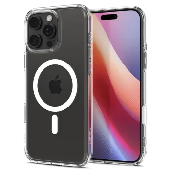 Spigen Ultra Hybrid dėklas telefonui iPhone 16 Pro, baltas