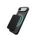 Puro Daylight MagSafe dėklas iPhone 17 Air telefonui, pusiau skaidrus juodas