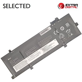 Extra Digital nešiojamojo kompiuterio baterija Lenovo L21D4P73, 4300mAh