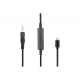 Garso laidas Saramonic LC-C35 3.5 mm TRS į Lightning