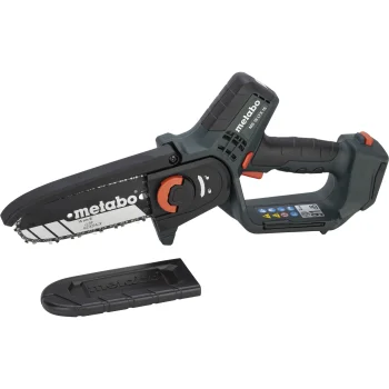 Akumuliatorinis grandininis pjūklas Metabo MS 18 LTX 15, 18 V, 15 cm