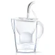 Vandens filtravimo ąsotis Brita Marella 2.4 l, baltas